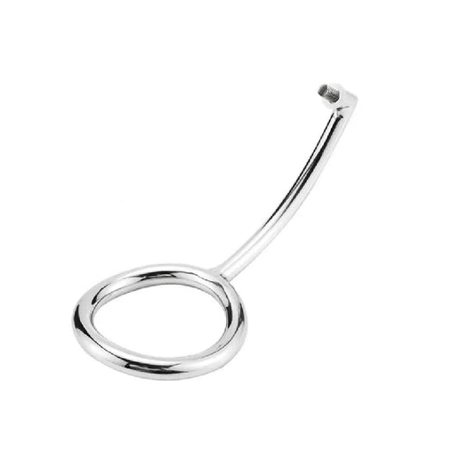 Anal Hook DiscreetChoice Set Cock Steel with 4663 Stainless Ring 1119
